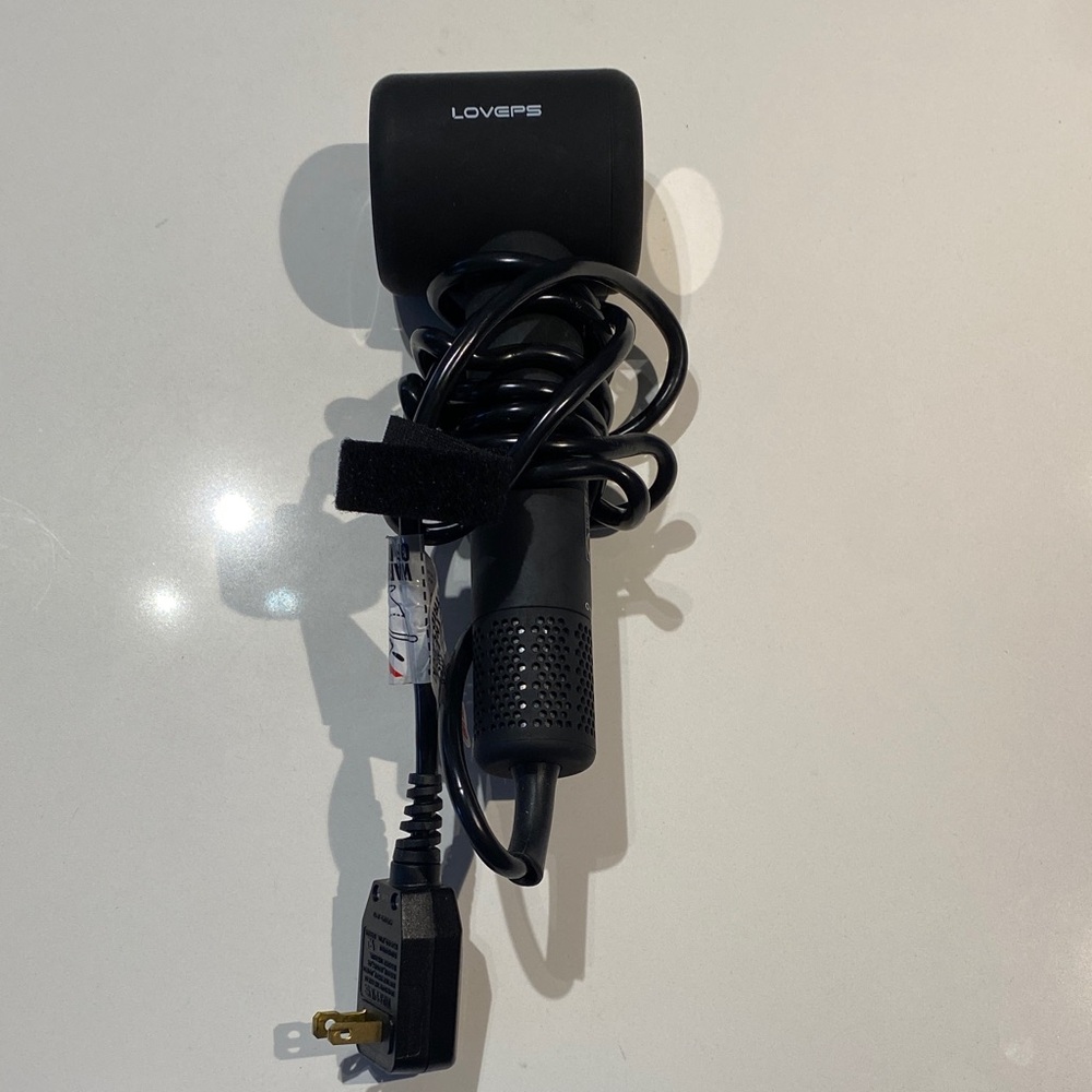 Love Black Professional Hair Dryer